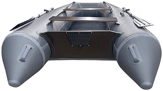 Лодка BigBoat Bering 310П серый - фото 7