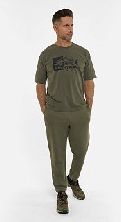 Футболка Finntrail Fish 6718 Khaki - фото 2