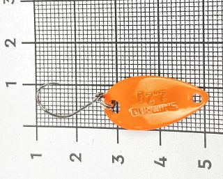 Блесна Shimano Roll Swimmer TR-022K 2.2гр 66T  - фото 2