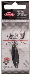 Блесна Berkley Ags Sukoshi 2,5гр White/Black