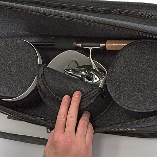 Чехол ХСН Feeder/Spinning жесткий синий д.100 145см - фото 11