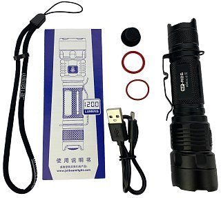 Фонарь JetBeam LED SF-R26 1200 lumens - фото 6