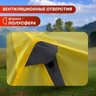 Палатка PerevalPro Track Dome 2  - фото 4