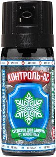 Аэрозоль Тюменские Аэрозоли Контроль-АС 65мл ментол струйный флип-топ