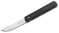 Нож Boker Wasabi CF складной сталь 440C рукоять сталь карбон