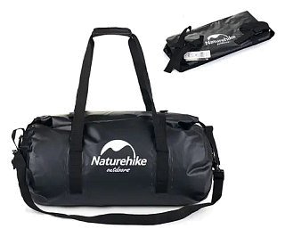 Гермосумка Naturehike Wet and dry waterproof 120л black - фото 2