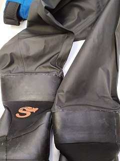 Вейдерсы Scierra Helmsdale 20000 waist bootfoot cleated р.M 40-41 серые - фото 8
