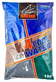 Прикормка MINENKO Cool water 4 season тарань - фото 1