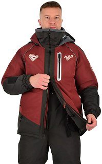 Костюм-поплавок ХСН Rescuer II comfort hardguard махагон - фото 10