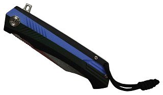 Нож SHOOZIZ XUN117G&B складной D2 рукоять G10+3D - фото 3