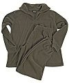 Термобелье Mil-tec Thermofleece m.rv olive