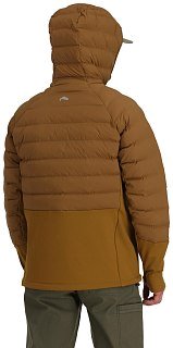Толстовка Simms ExStream Pull Over Insulated Bronzeback  - фото 4