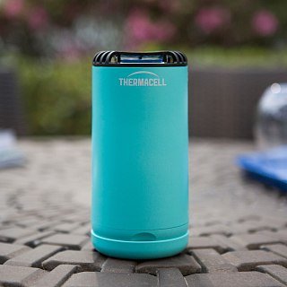 Прибор ThermaCell противомоскитный 1 картридж и 3 пластины синий - фото 8