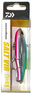 Воблер Morethan saltvib 80S Chart pink belly - фото 4