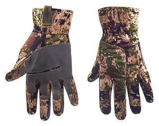 Перчатки King Hunter Wind mountain camo