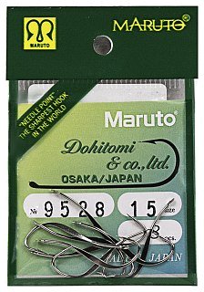 Крючки Maruto 9528 Ni №15 8шт - фото 3