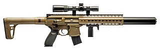 Винтовка Sig Sauer 4,5 мм MCX-177-FDE-S