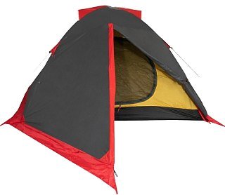 Палатка Tramp Peak 3 V2 серый - фото 3