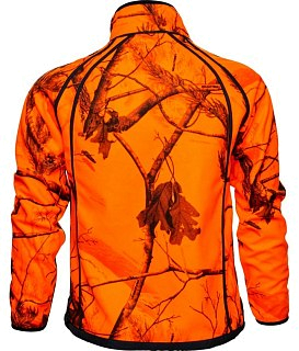Куртка Seeland Kraft reversible fleece realtree APB/soil brown  - фото 8