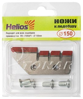 Нож Helios к ледобуру HS-150L прямой левое вращение