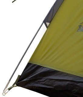 Палатка Tramp Lite Fly 2 зеленый - фото 14