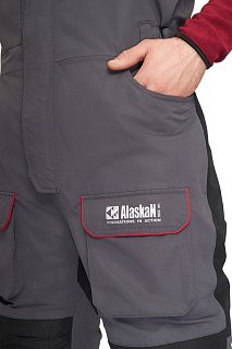 Костюм Alaskan Dakota 2.0 красный/серый/черный - фото 15