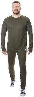 Термобелье Inzer комплект хаки - фото 2