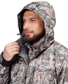Костюм King Hunter Storm camo gray - фото 11