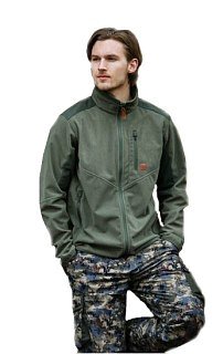 Куртка JahtiJakt Juoksa nowind Fleece Ux Green - фото 1