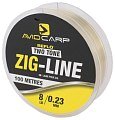Леска Avid Carp Carp Zig Line 8Lb 0,24мм