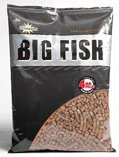 Пеллетс Dynamite Baits Big Fish 4мм 1,8кг