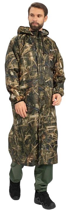 Плащ-дождевик (камуфляж woodland). Плащ ветровлагозащитный. Плащ камыш. Taffeta pu цв. Плащ камыш.