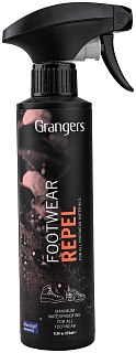 Набор Grangers footwear gear cleaner 275мл + footwear repel spray 275мл - фото 2