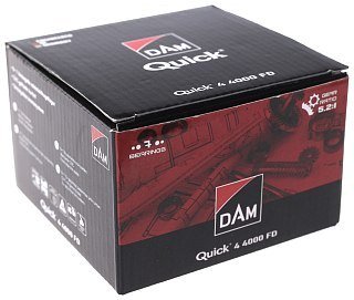 Катушка DAM Quick 4 4000FD 6+1bb - фото 6