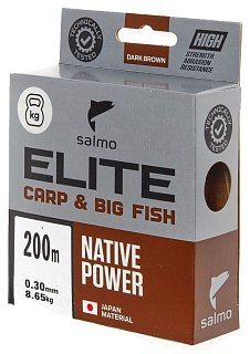 Леска Salmo Elite Carp & Big Fish 200/030 - фото 1
