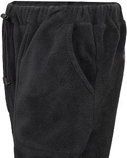 Брюки Хольстер Спортивные флис черные - фото 3