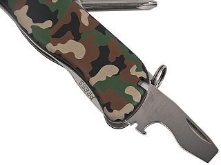 Нож Victorinox Trailmaster 111мм 12 функций камуфляж - фото 4