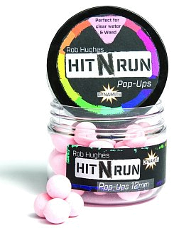 Бойлы Dynamite Baits Hit N Run pastel pink 12мм