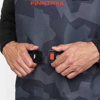 Вейдерсы Finntrail Airman camo shadow black - фото 12