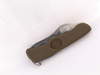 Нож Victorinox Military зеленый W4 - фото 2