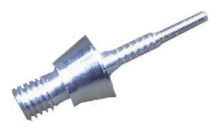 Адаптер-иголка A2S №9_M7 дюраль резьба папа M7