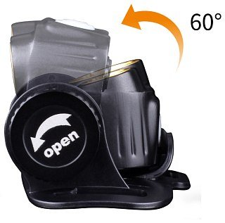 Фонарь Fenix налобный HM65R 1400 люмен - фото 5