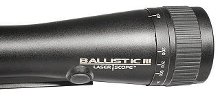 Прицел Burris 4-16x50 Ballistic laserscope III - фото 3