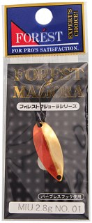 Блесна Forest Maziora Miu 2,8гр цв01