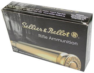 Патрон 9,3x62 Sellier&Bellot 15,0 FMJ - фото 3
