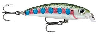 Воблер Rapala Ultra Light Minnow ULM04 RT