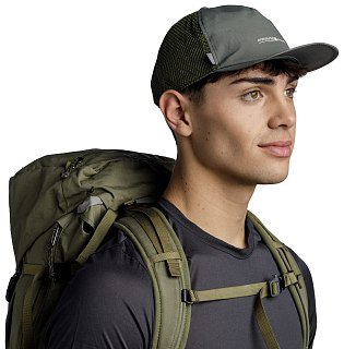 Кепка Buff Pack Trucker Cap Solid Military - фото 4