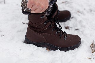 Ботинки ХСН Трэвел-VIP туристические зимние натуральный мех р.45 - фото 12
