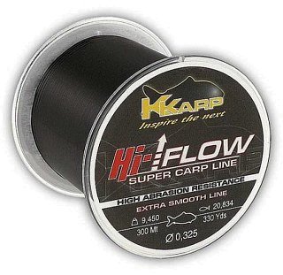 Леска Trabucco K-karp hi-flow 300м 0,325мм