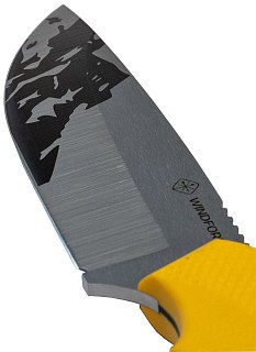 Нож туристический Windford Тесей желтый комплект - фото 4